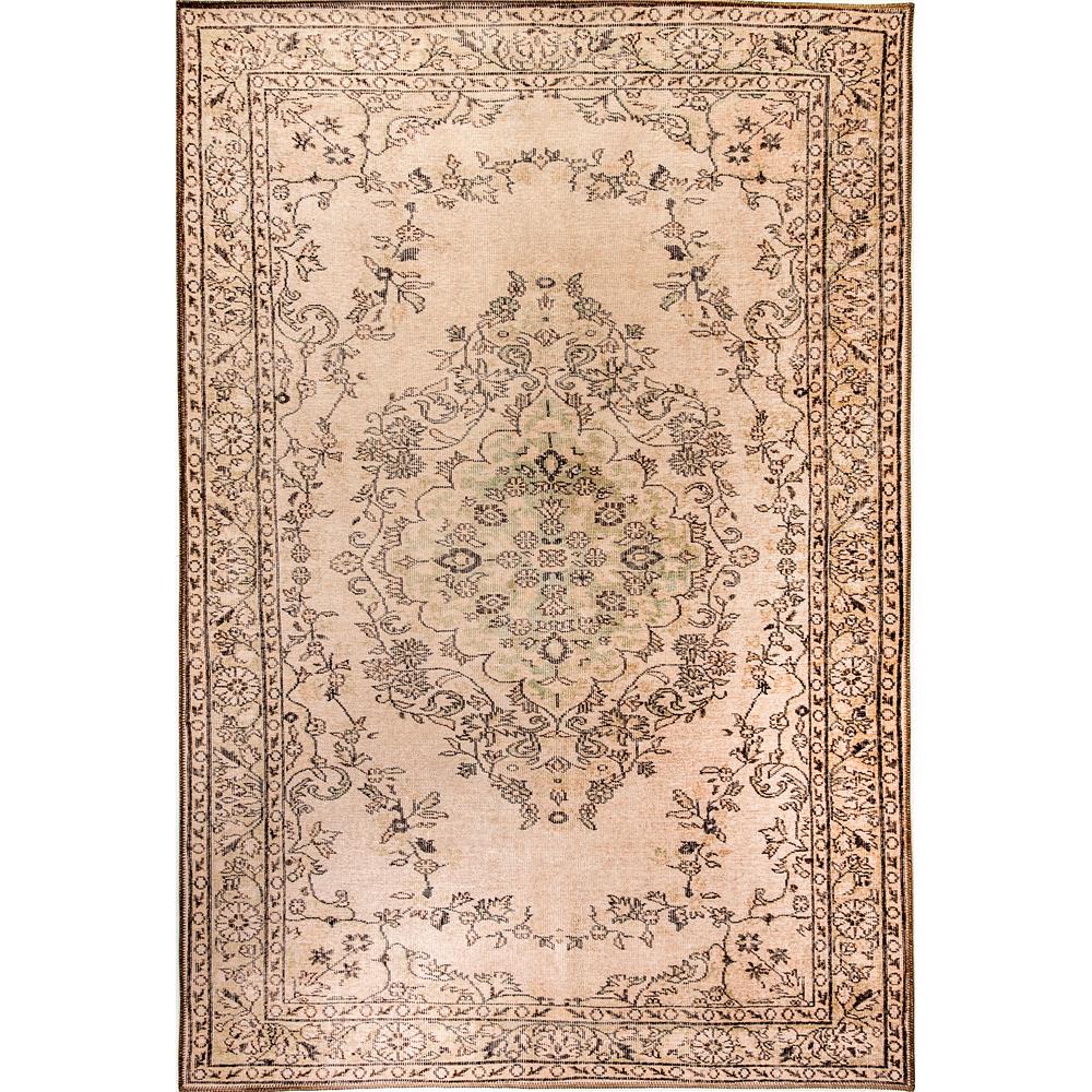Dynamic Rugs  8872-612 Illusion 2 Ft. 1 In. X 3 Ft. 6 In. Rectangle Rug in Beige